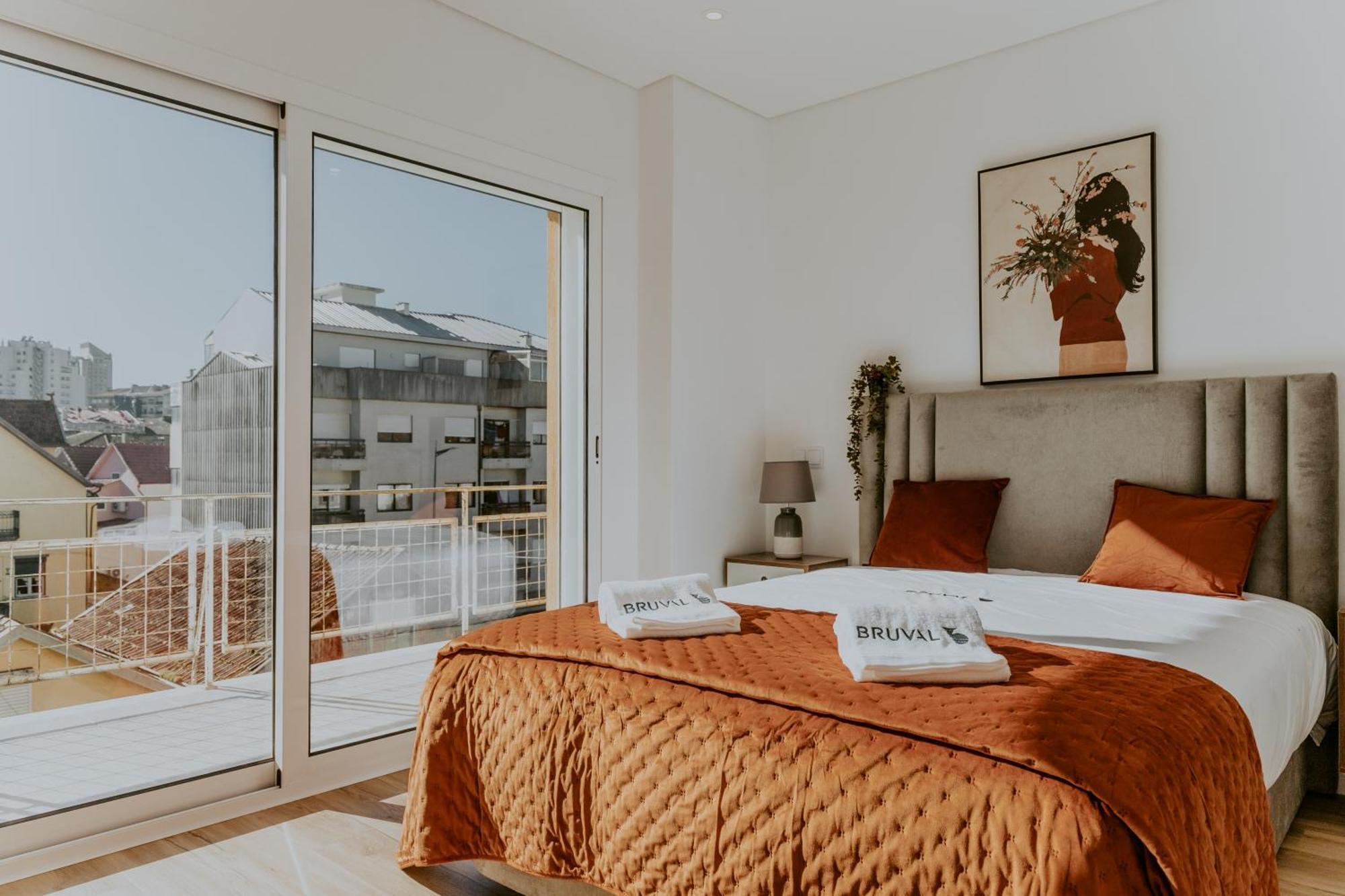 Bruval Premium Apartments - Gaia Vila Nova de Gaia Dış mekan fotoğraf