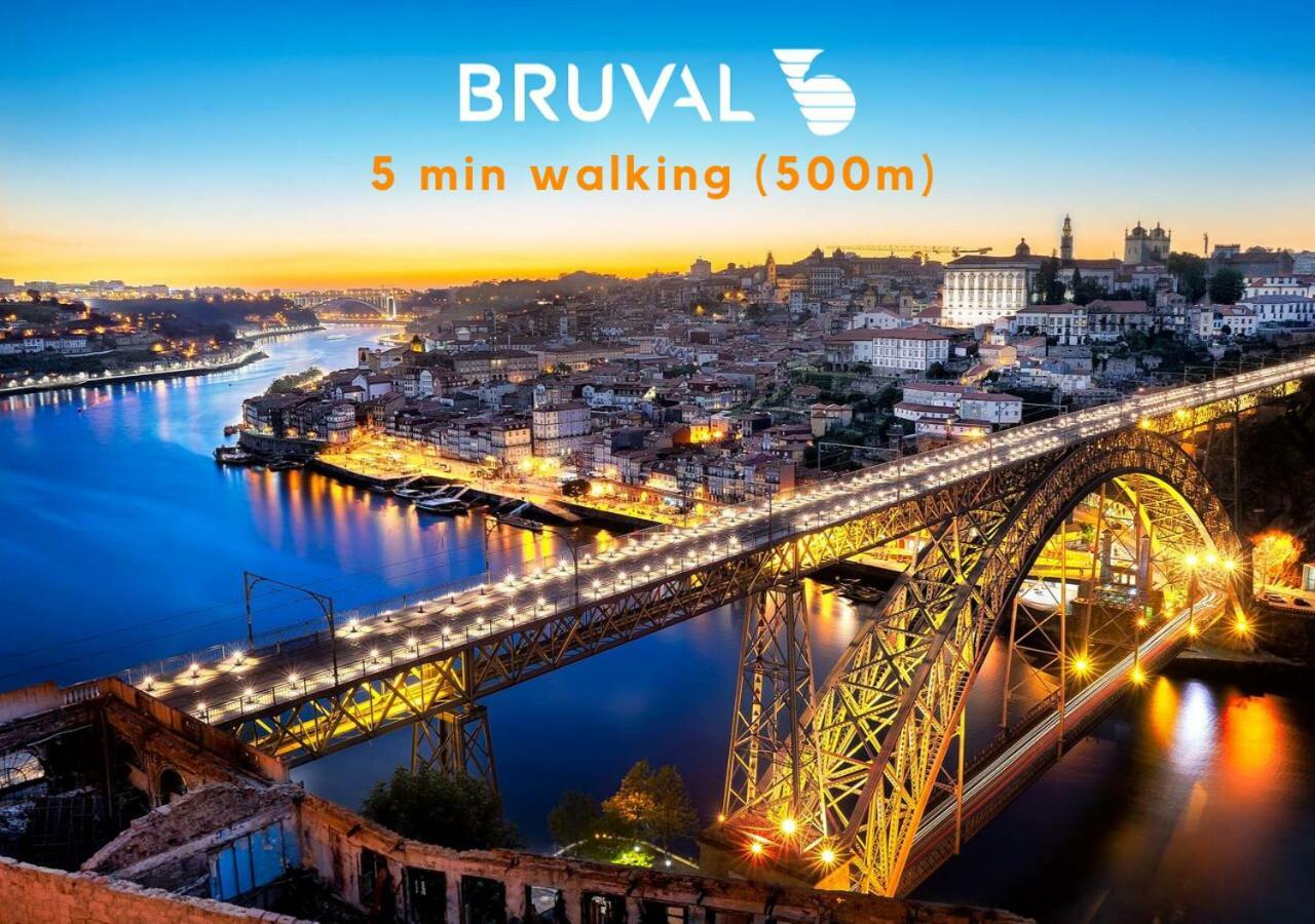 Bruval Premium Apartments - Gaia Vila Nova de Gaia Dış mekan fotoğraf